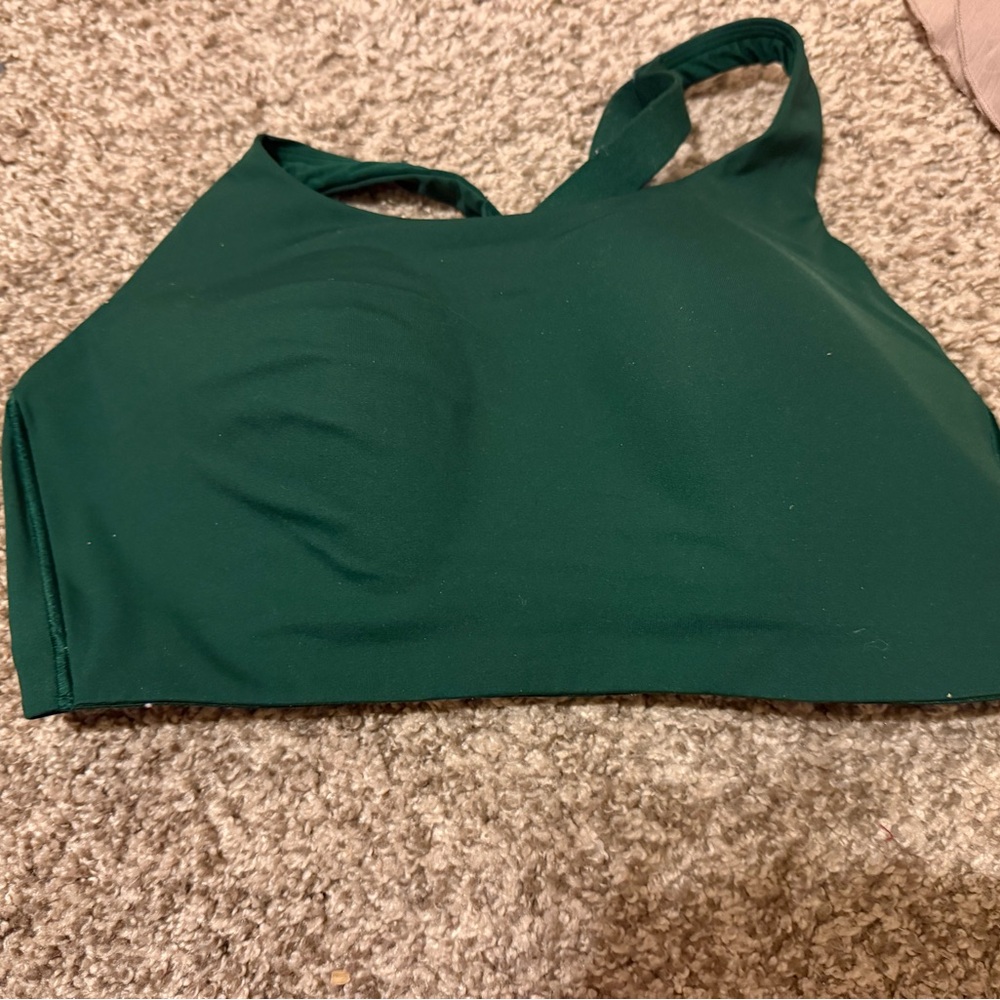 Lululemon Athletica Emerald Bra